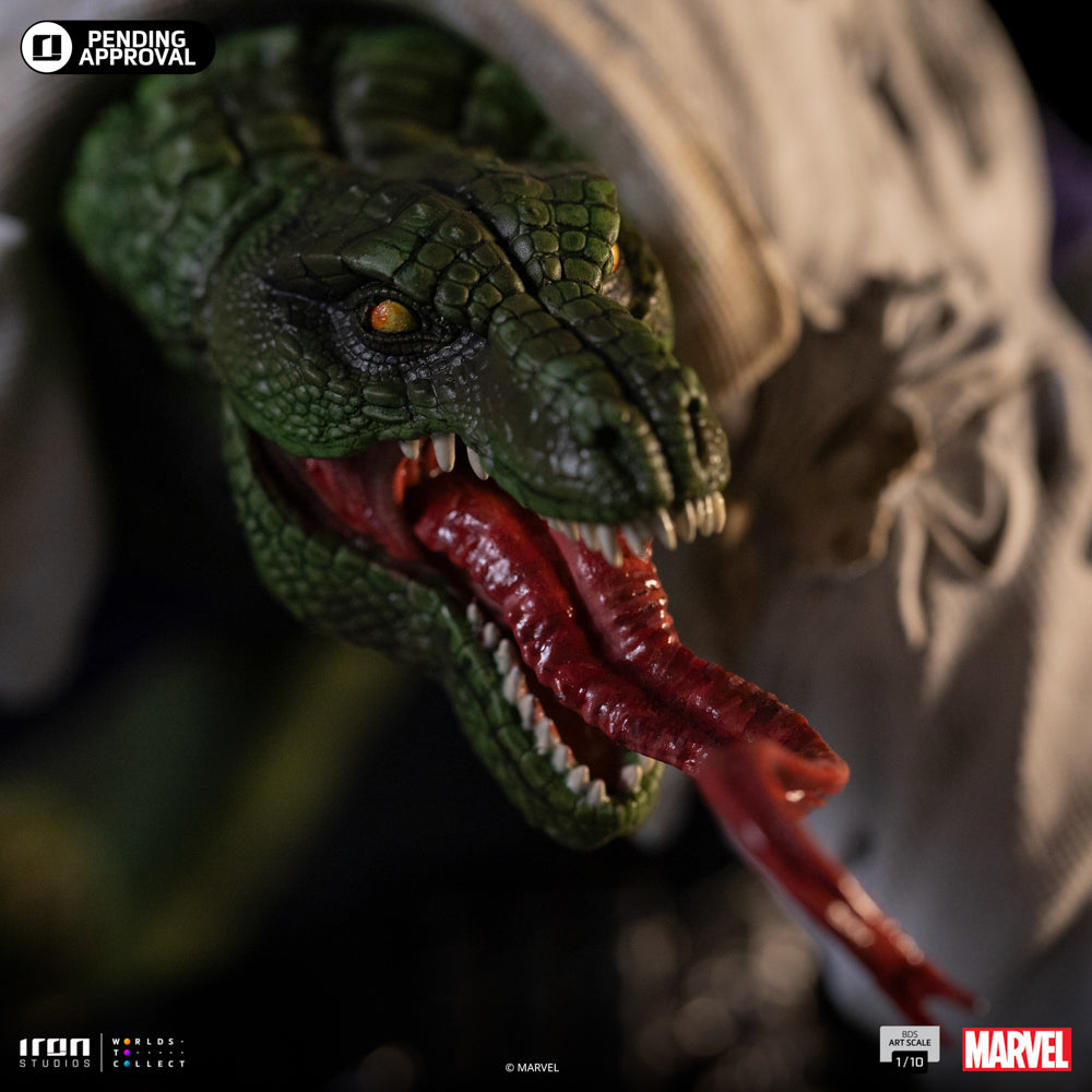 Statue Lizard - Spider-Man vs Villains Diorama - BDS Art Scale 1/10 - Iron Studios