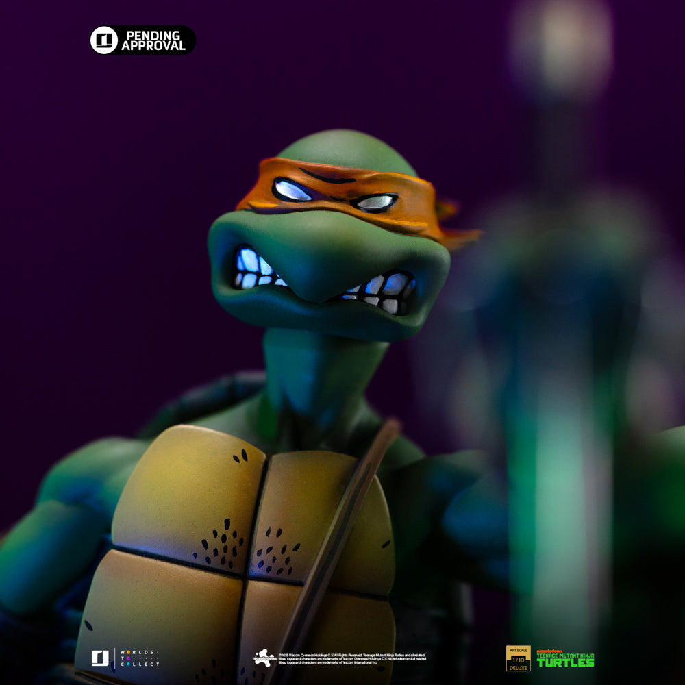 Digital Pre-Order - Statue TMNT 1st Cover Set (Signed Version) - Teenage Mutant Ninja Turtles - Art Scale 1/10 - Iron Studios