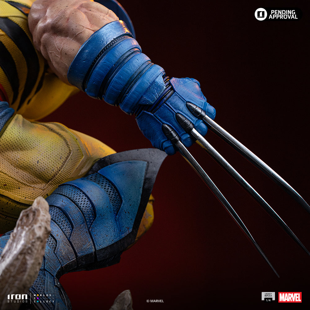 Pre-Order - Statue Wolverine – Marvel Comics - Legacy Replica 1/4 – Iron Studios