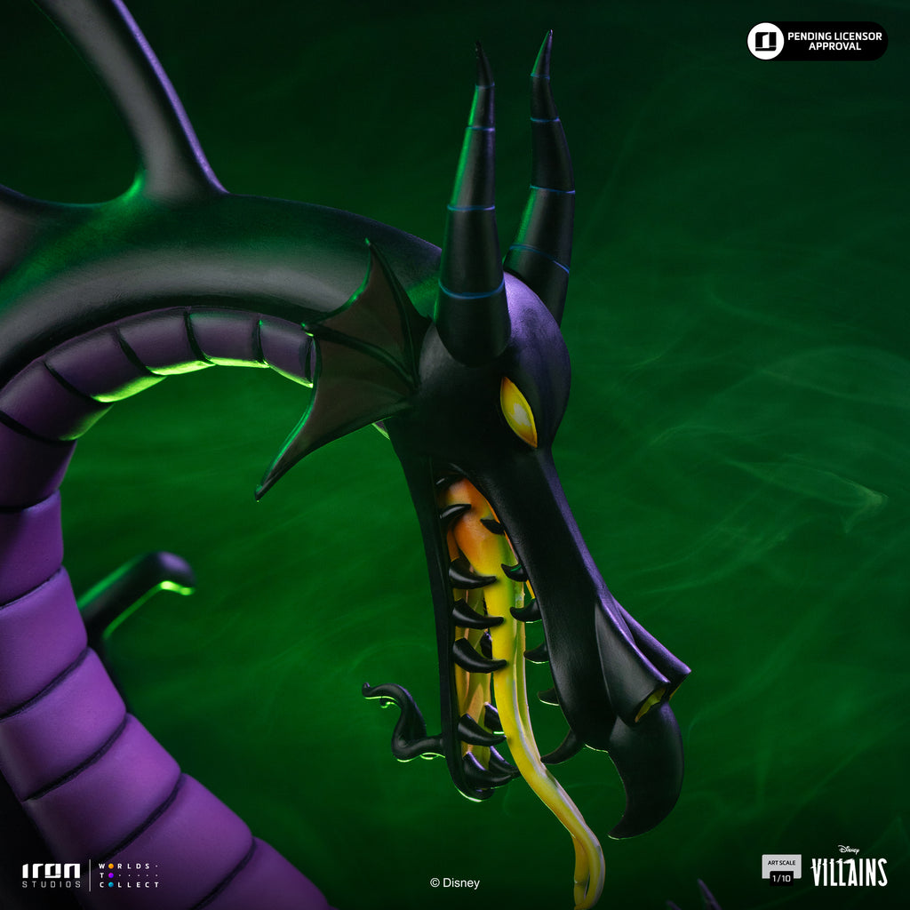 Pre-Order - Statue Maleficent - Disney's Villains - Art Scale 1/10 - Iron Studios