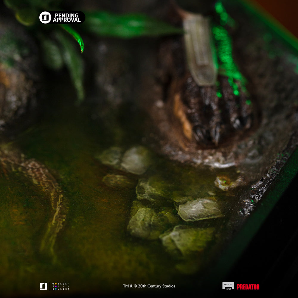 Digital Pre-Order - Statue Jungle Hunter - Predator - Art Scale 1/10 - Iron Studios