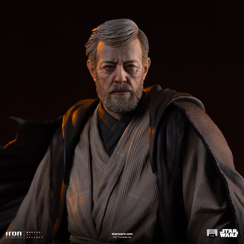Pre-Order - Statue Obi-Wan (Signatures) – Star Wars – Legacy Replica 1/4 – Iron Studios