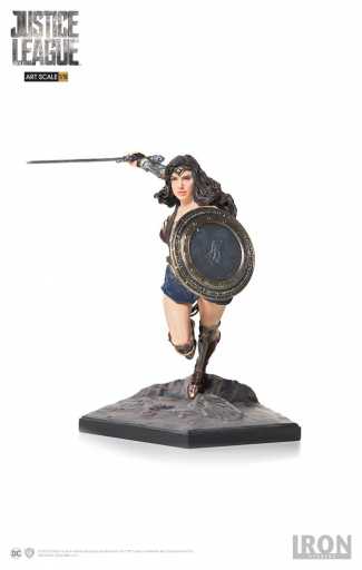 Statue Wonder Woman - Justice League - Art Scale 1/10 - Iron