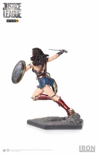 Statue Wonder Woman - Justice League - Art Scale 1/10 - Iron Studios