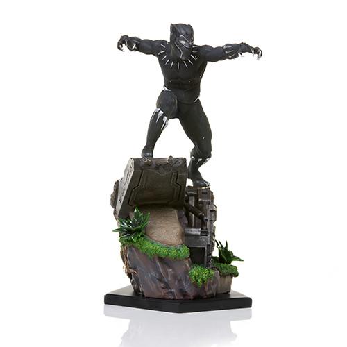 Statue Black Panther - Black Panther - Bds Art Scale 1/10 - Iron Studios