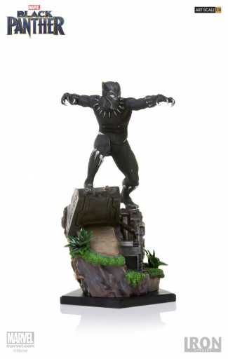 Statue Black Panther - Black Panther - Bds Art Scale 1/10 - Iron Studios