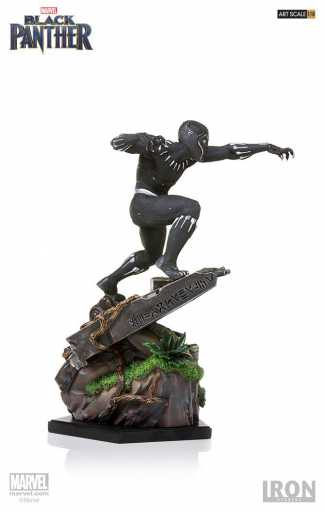 Statue Black Panther - Black Panther - Bds Art Scale 1/10 - Iron Studios