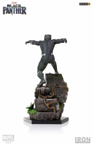 Statue Black Panther - Black Panther - Bds Art Scale 1/10 - Iron Studios