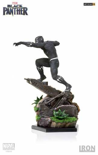 Statue Black Panther - Black Panther - Bds Art Scale 1/10 - Iron Studios