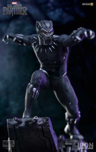 Statue Black Panther - Black Panther - Bds Art Scale 1/10 - Iron Studios