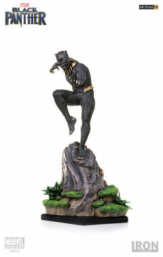 Statue Erik Killmonger - Black Panther - Bds Art Scale 1/10 - Iron Studios
