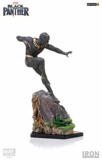 Statue Erik Killmonger - Black Panther - Bds Art Scale 1/10 - Iron Studios