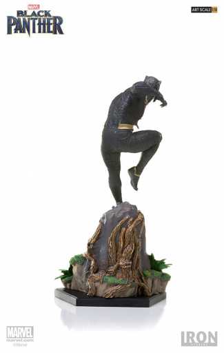 Statue Erik Killmonger - Black Panther - Bds Art Scale 1/10 - Iron Studios