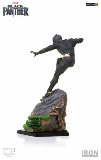 Statue Erik Killmonger - Black Panther - Bds Art Scale 1/10 - Iron Studios