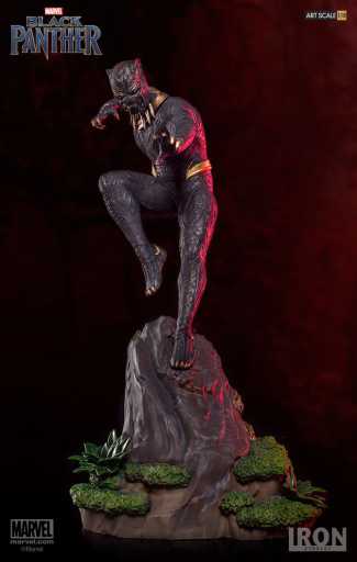 Statue Erik Killmonger - Black Panther - Bds Art Scale 1/10 - Iron Studios