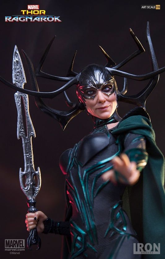 Statue Hela - Thor Ragnarok - Bds Art Scale 1/10 - Iron Studios
