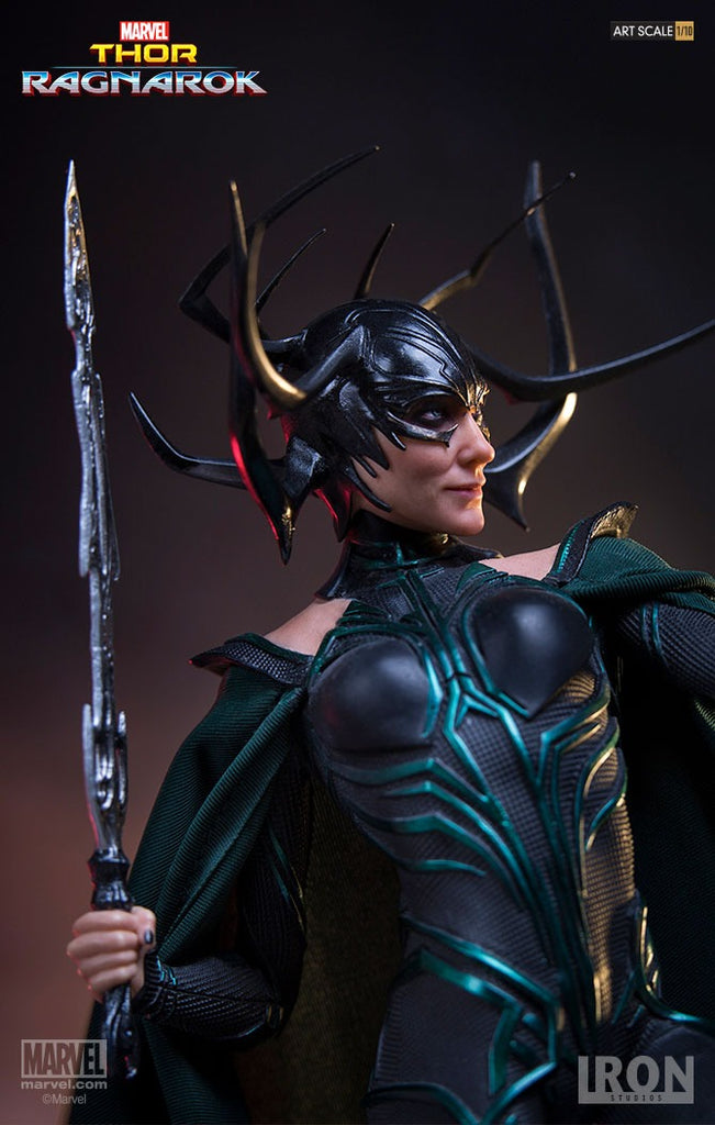 Statue Hela - Thor Ragnarok - Bds Art Scale 1/10 - Iron Studios