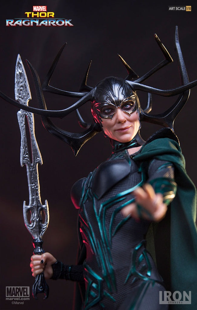 Statue Hela - Thor Ragnarok - Bds Art Scale 1/10 - Iron Studios