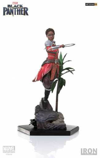 Statue Nakia - Black Panther - Bds Art Scale 1/10 - Iron Studios