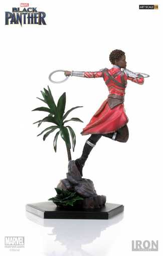 Statue Nakia - Black Panther - Bds Art Scale 1/10 - Iron Studios