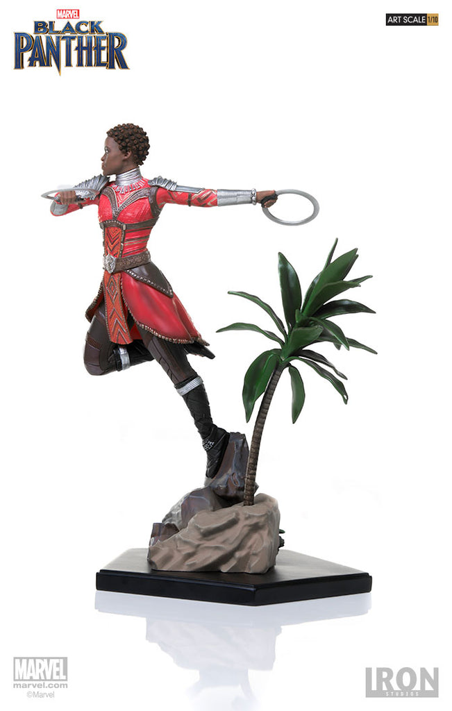 Statue Nakia - Black Panther - Bds Art Scale 1/10 - Iron Studios