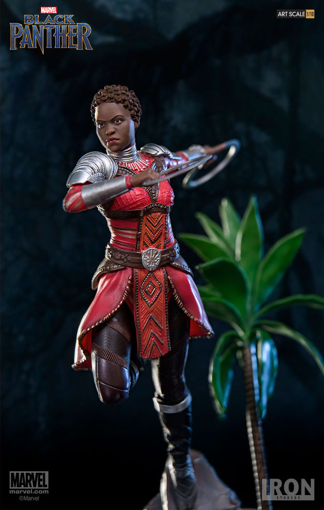 Statue Nakia - Black Panther - Bds Art Scale 1/10 - Iron Studios
