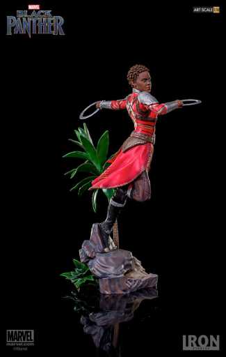 Statue Nakia - Black Panther - Bds Art Scale 1/10 - Iron Studios