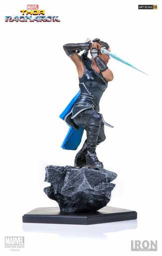 ソー RAGNAROK IRONSTUDIOS Statue Valkrie - Thor Ragnarok - Bds Art Scale 1/10 - Iron