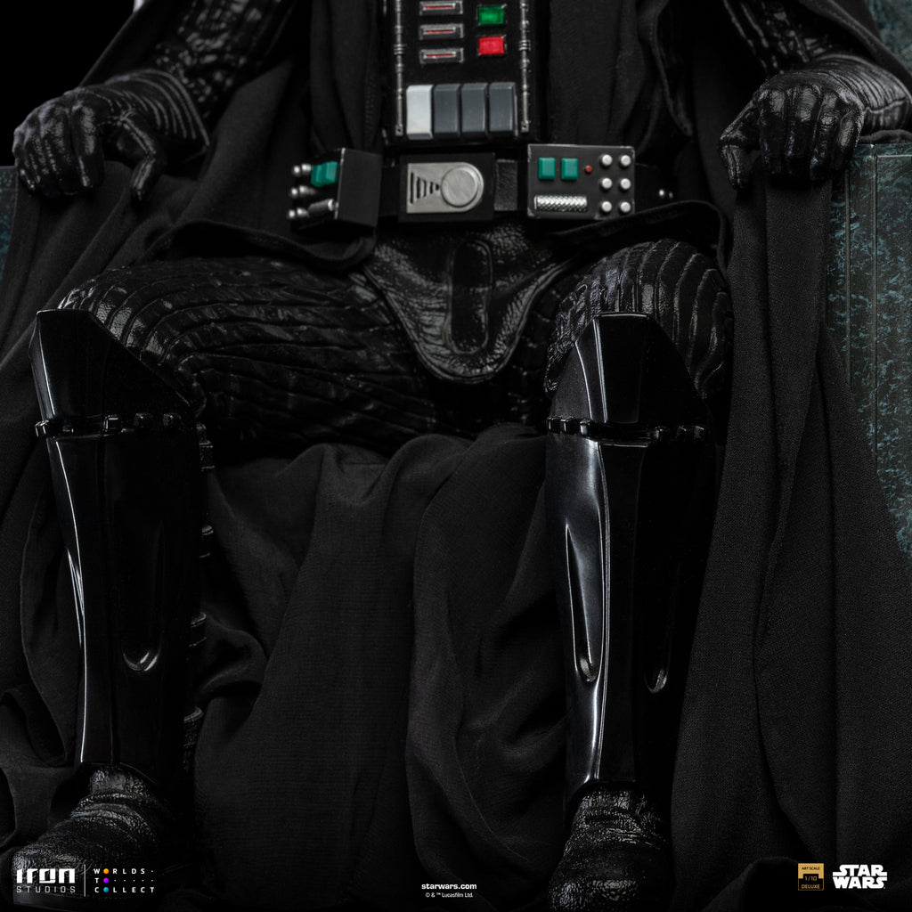 Statue Darth Vader on Throne - Star Wars - Art Scale 1/10 - Iron Studios