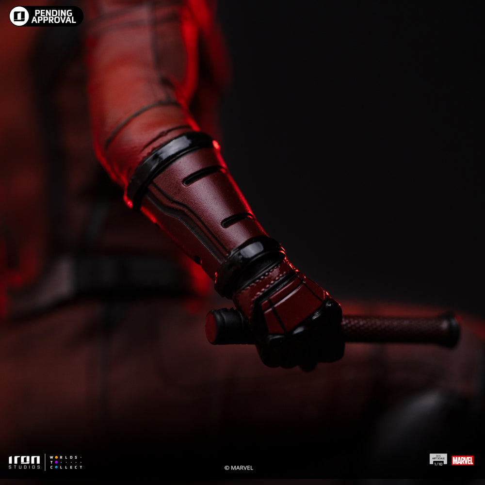 Digital Pre-Order - Statue Daredevil - Daredevil: Born Again - Art Scale 1/10 - Iron Studios
