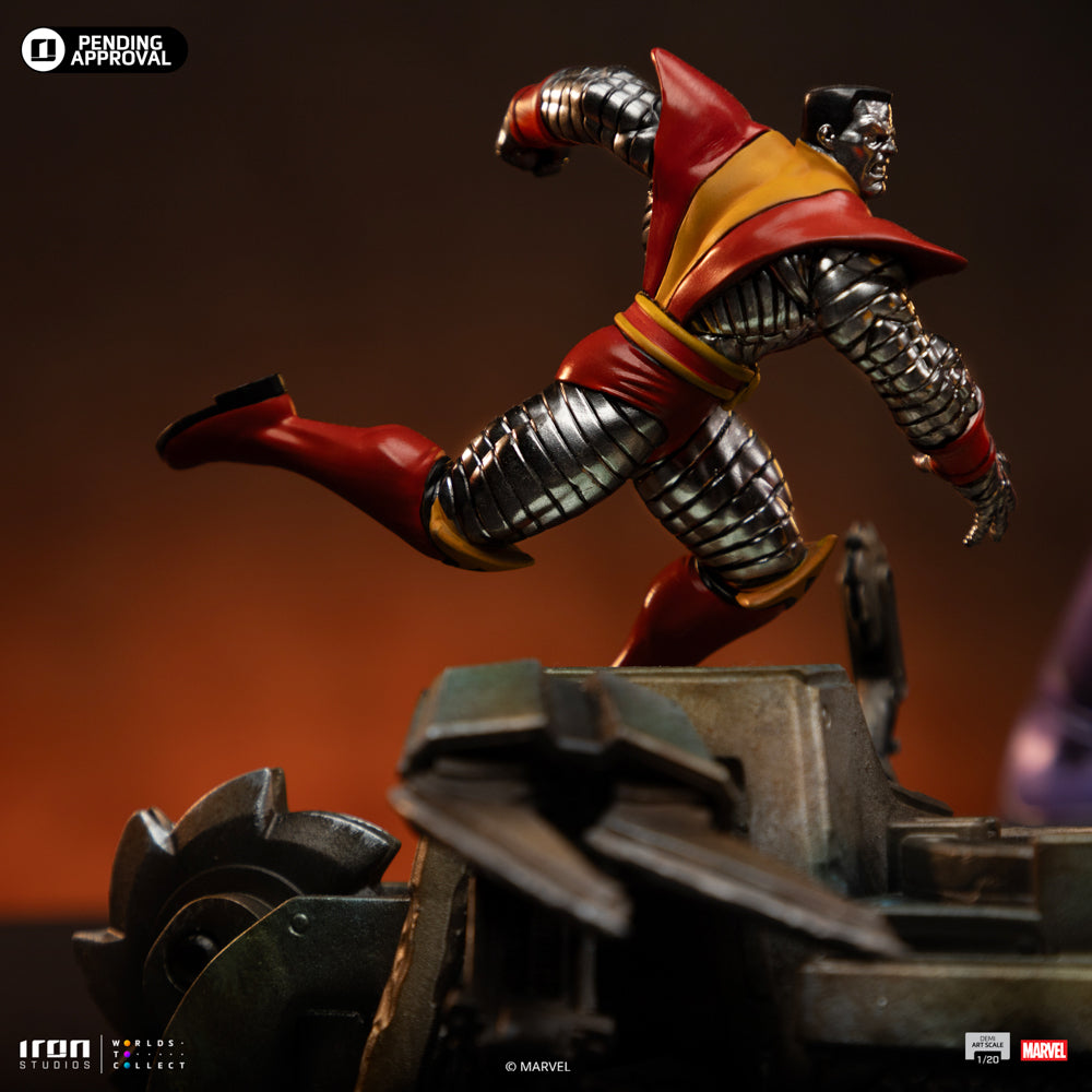 Statue X-Men Danger Room Diorama A - X-Men - Demi Art Scale 1/20 - Iron Studios