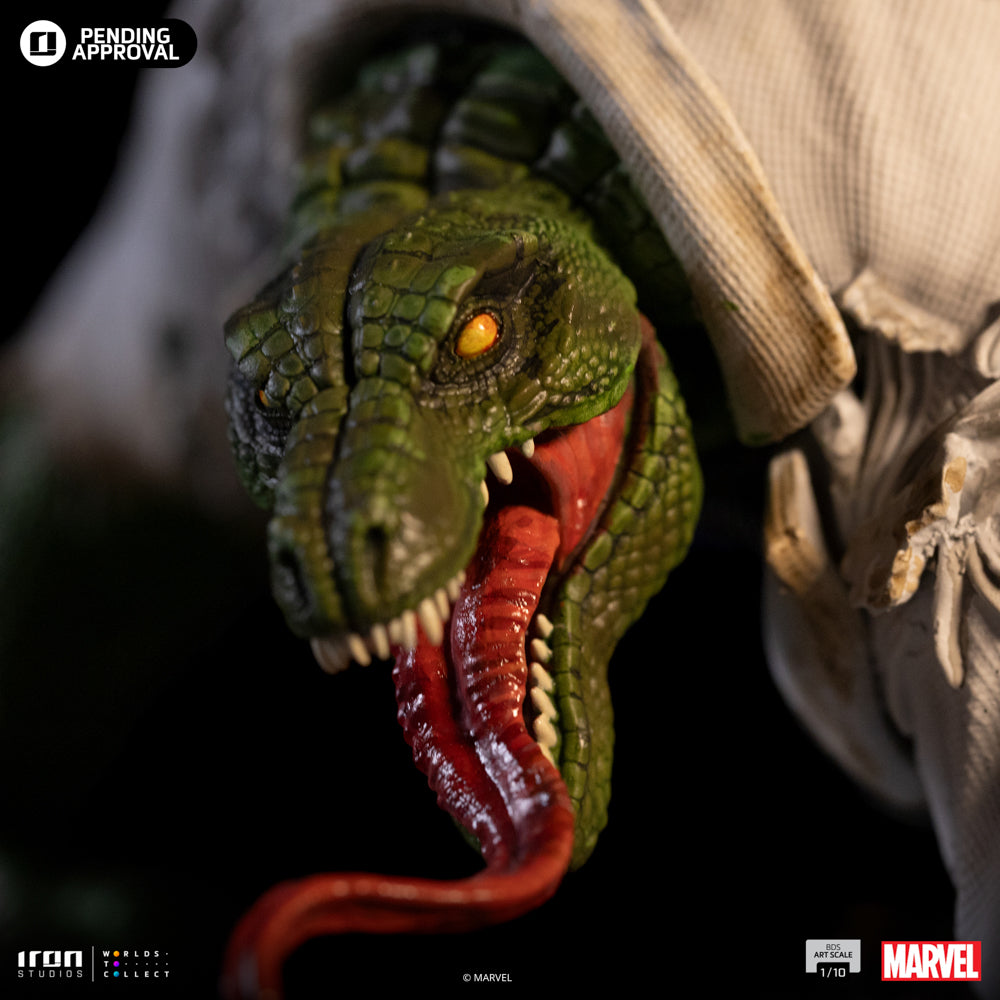 Statue Lizard - Spider-Man vs Villains Diorama - BDS Art Scale 1/10 - Iron Studios