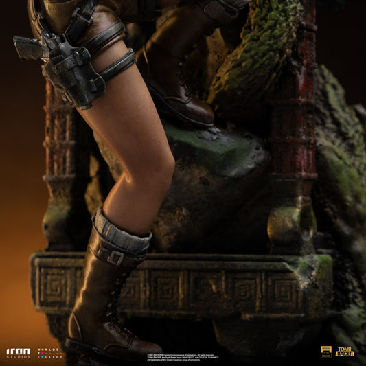 Digital Pre-Order - Statue Lara Croft - Tomb Raider - Art Scale 1/10 - Iron Studios
