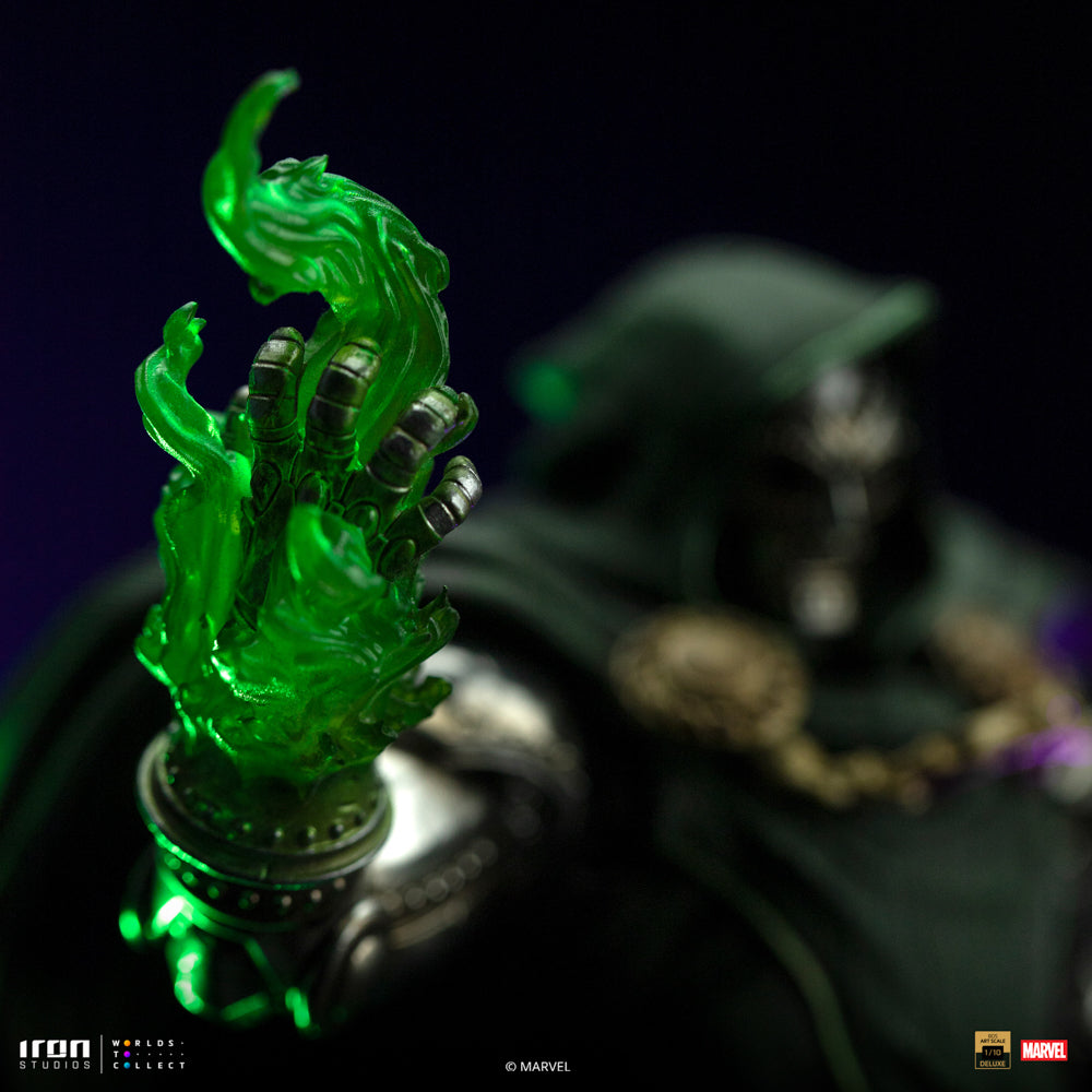 Statue Doctor Doom Deluxe - Infinity Gauntlet Diorama - BDS Art Scale 1/10 - Iron Studios