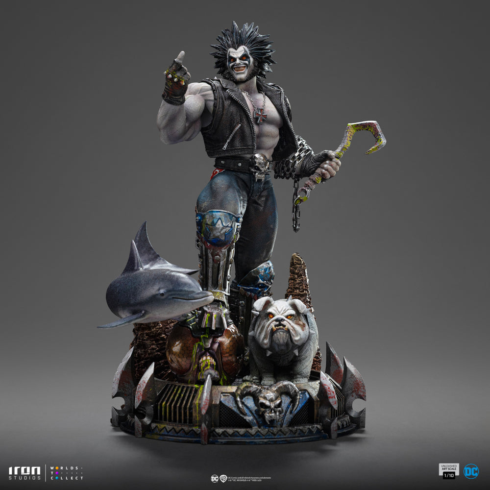 Statue Lobo Unleashed - DC Comics - Art Scale 1/10 - Iron Studios