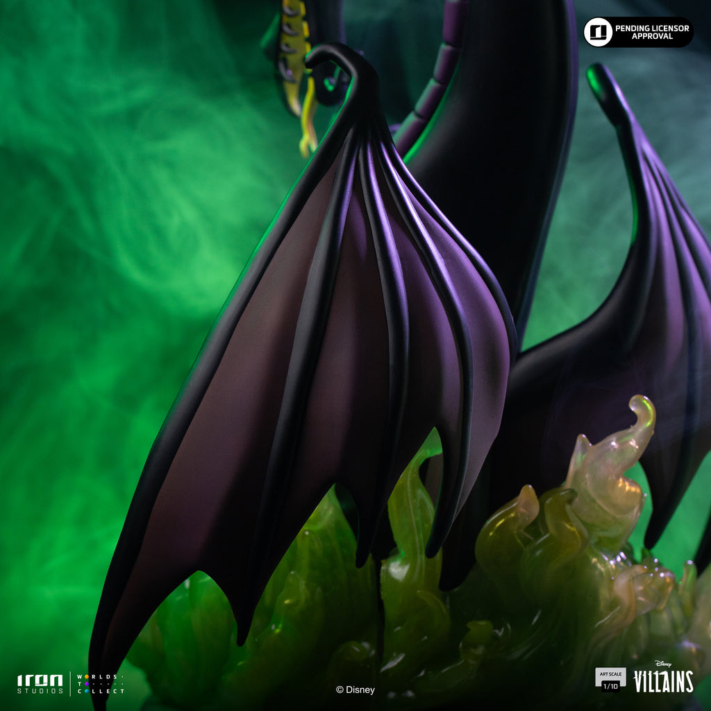 Pre-Order - Statue Maleficent - Disney's Villains - Art Scale 1/10 - Iron Studios
