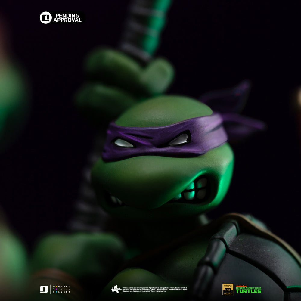 Statue TMNT 1st Cover Set (Signed Version) - Teenage Mutant Ninja Turtles - Art Scale 1/10 - Iron Studios