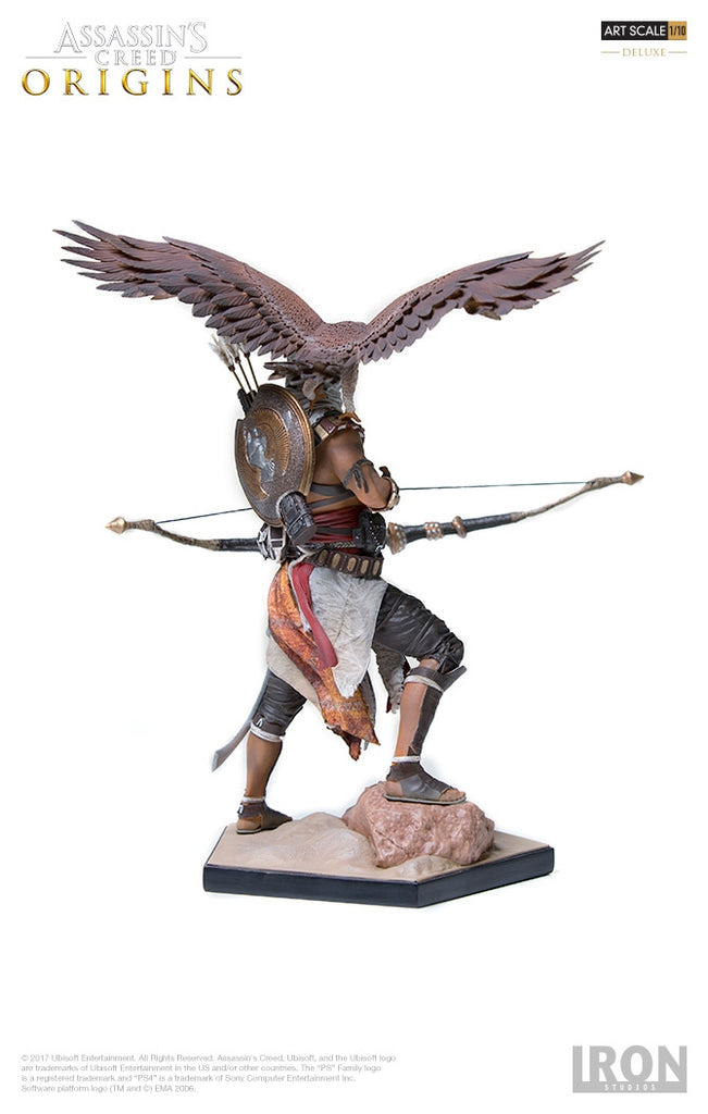 Statue Bayek - Deluxe - Art Scale - 1/10 - Assassin`s Creed - Iron Studios