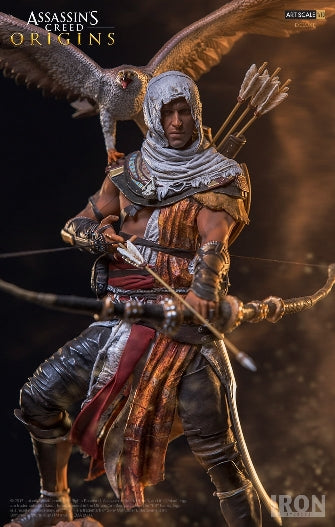 Statue Bayek - Deluxe - Art Scale - 1/10 - Assassin`s Creed - Iron Studios