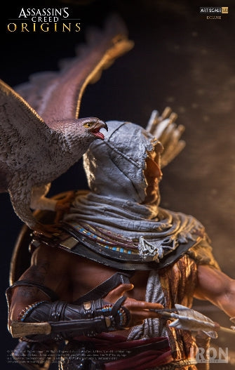 Statue Bayek - Deluxe - Art Scale - 1/10 - Assassin`s Creed - Iron Studios