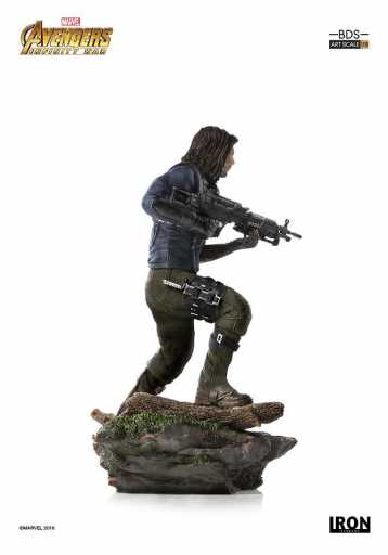 Statue Winter Soldier - Bds Art Scale 1/10 - Avengers: Infinity War - Iron Studios
