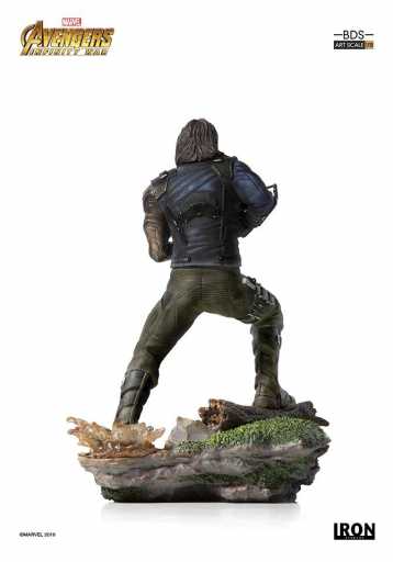 Statue Winter Soldier - Bds Art Scale 1/10 - Avengers: Infinity War - Iron Studios