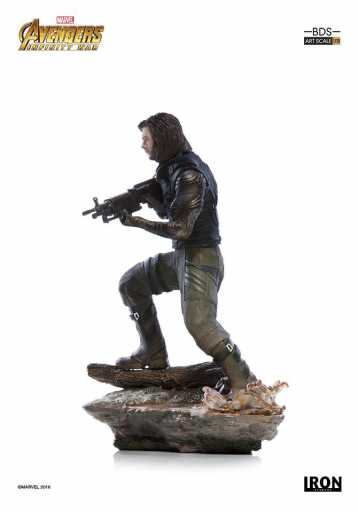 Statue Winter Soldier - Bds Art Scale 1/10 - Avengers: Infinity War - Iron Studios