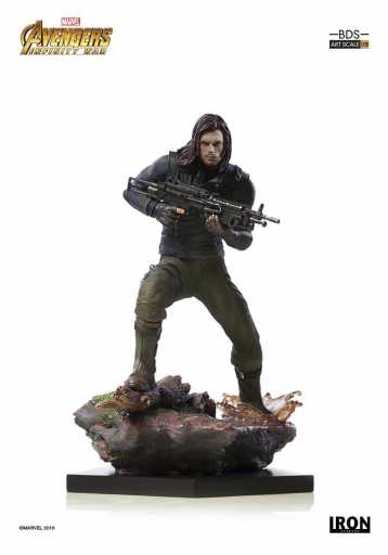 Statue Winter Soldier - Bds Art Scale 1/10 - Avengers: Infinity War - Iron Studios