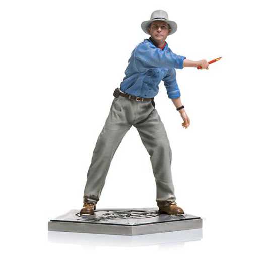 Statue Alan Grant - Jurassic Park - 1/10 - Iron Studios