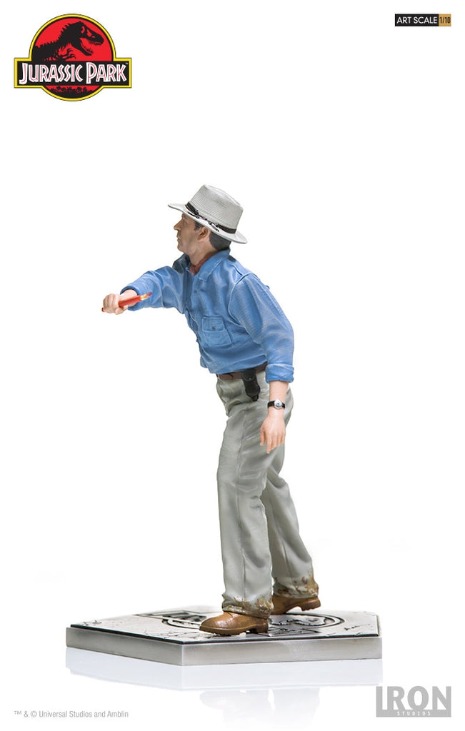 Statue Alan Grant - Jurassic Park - 1/10 - Iron Studios