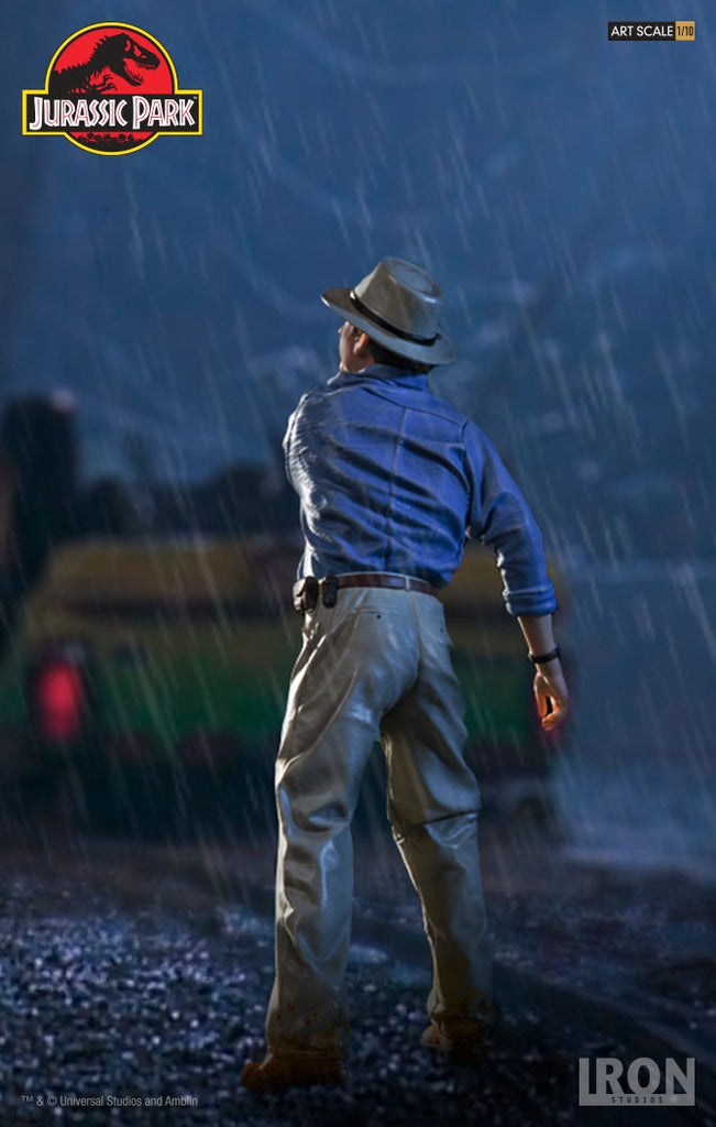 Statue Alan Grant - Jurassic Park - 1/10 - Iron Studios