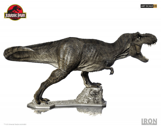 Statue T-Rex - Jurassic Park - Art Scale 1/10 - Iron Studios
