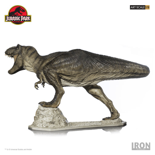 Statue T-Rex - Jurassic Park - Art Scale 1/10 - Iron Studios