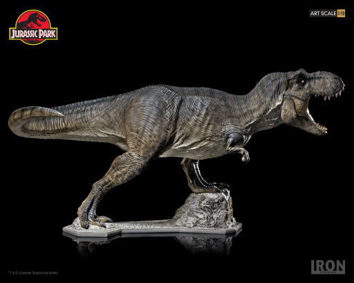 Statue T-Rex - Jurassic Park - Art Scale 1/10 - Iron Studios